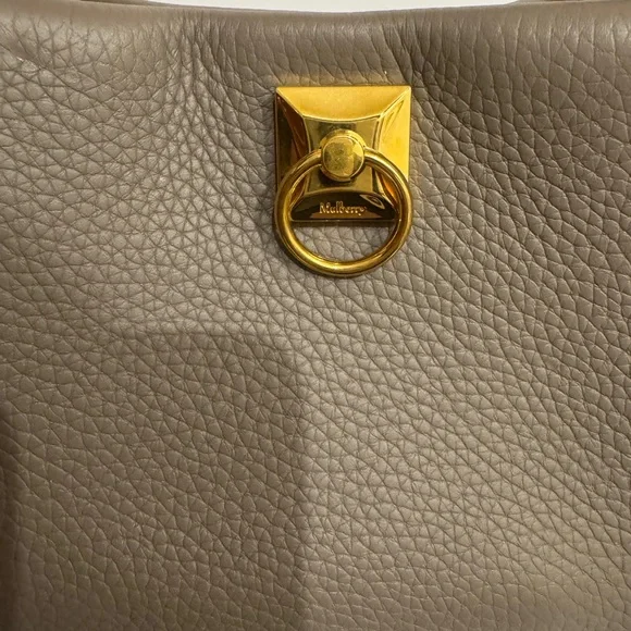 Pre-owned Mulberry Iris Leather Top Handle Bag - Picture 2 of 9